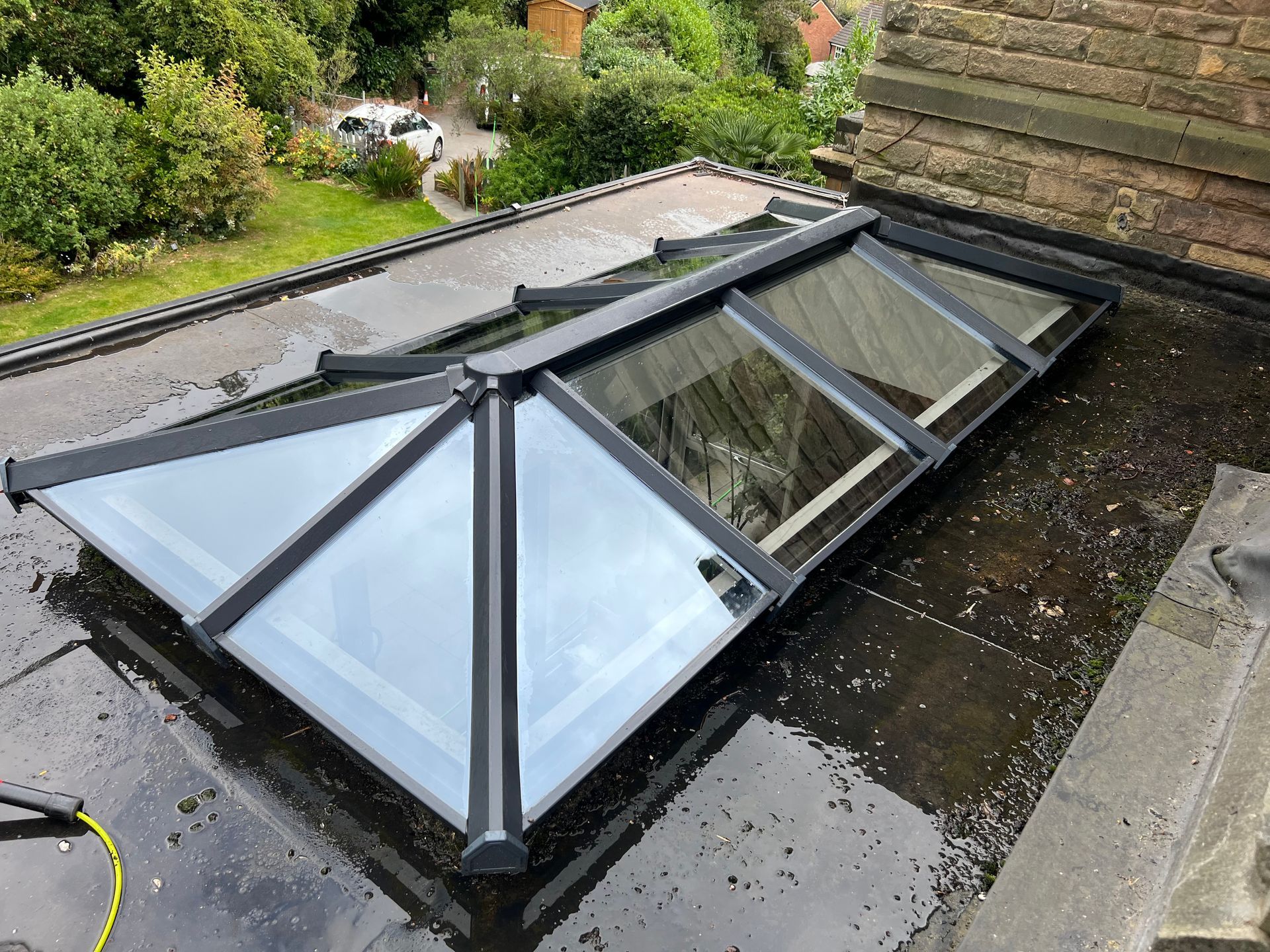 UPVC and conservatory cleaning